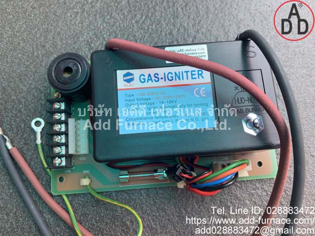 Gas Igniter OM-35812-A2 (5)
